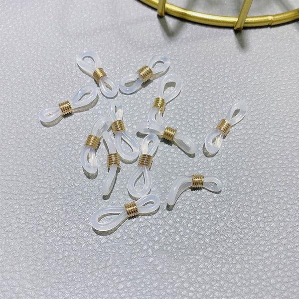Collier Papillon en Acier Inoxydable & Chaîne à Lunettes
