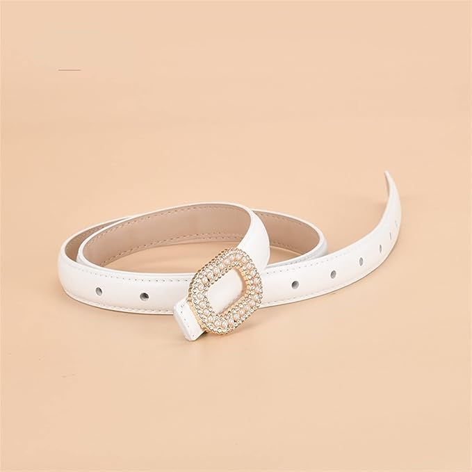 Ceinture Femme Large Vintage – Boucle Carrée Élégante – Tissu Doux Beige – Parfaite Pour Trench, Robe, Manteau Ou Veste
