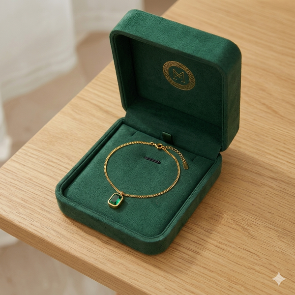 ✨ Set de 3 Bracelets de Cheville – Élégance en Trio