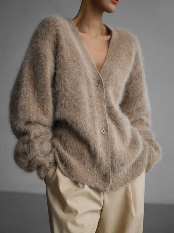 Pull en tricot à l'élasticité légère