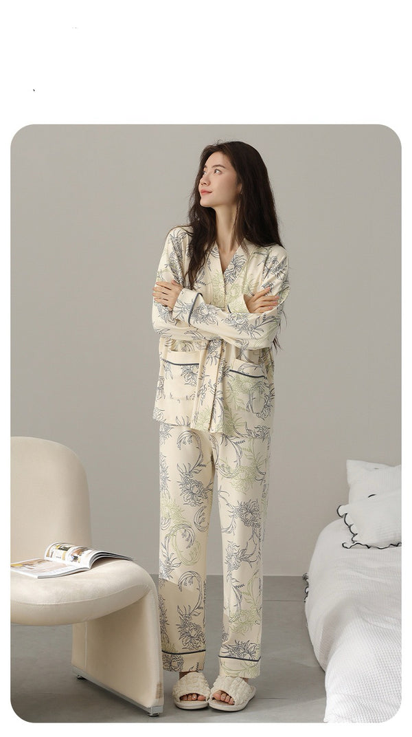 Pyjama Confiance 100% Coton avec Soutien Intégré 🌟