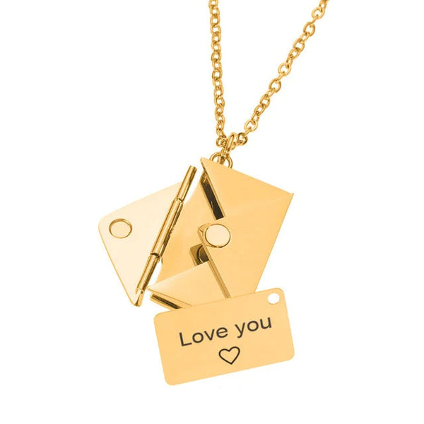 Collier Lettre d'Amour