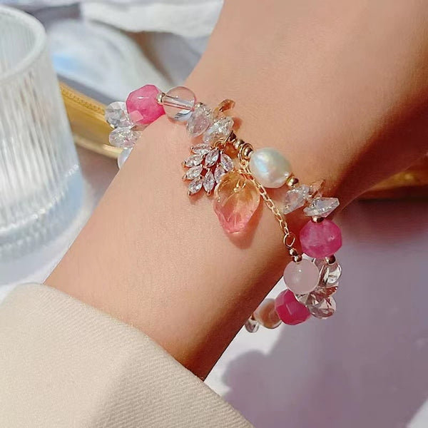 Bracelet Perle Baroque Divers Quartz