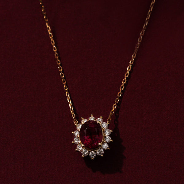 Ensemble boucles d'oreilles et collier élégant !