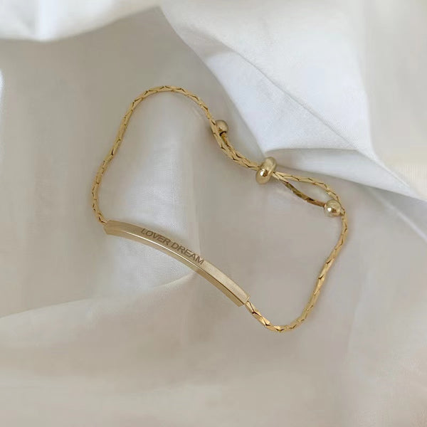 Ensemble de 2 bracelets coulissants Snake&Lover Dream