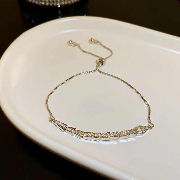Ensemble de 2 bracelets coulissants Snake&Lover Dream
