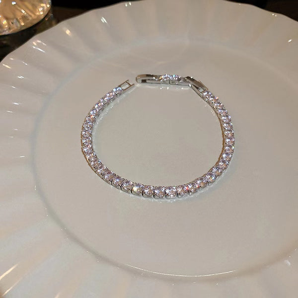 Ensemble de 3 bracelets de tennis