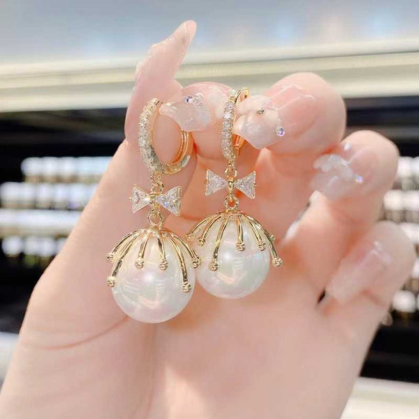 Boucle d'oreille noeud