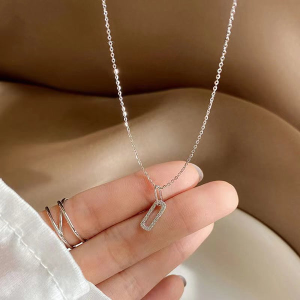Collier en argent Brillant