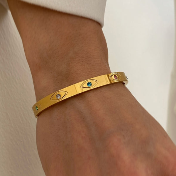 Bracelet mauvais œil
