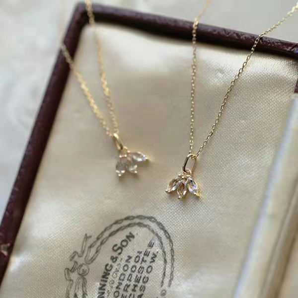 Collier mini breloque en argent 925