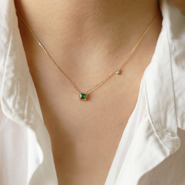 Collier en argent 925 zircon