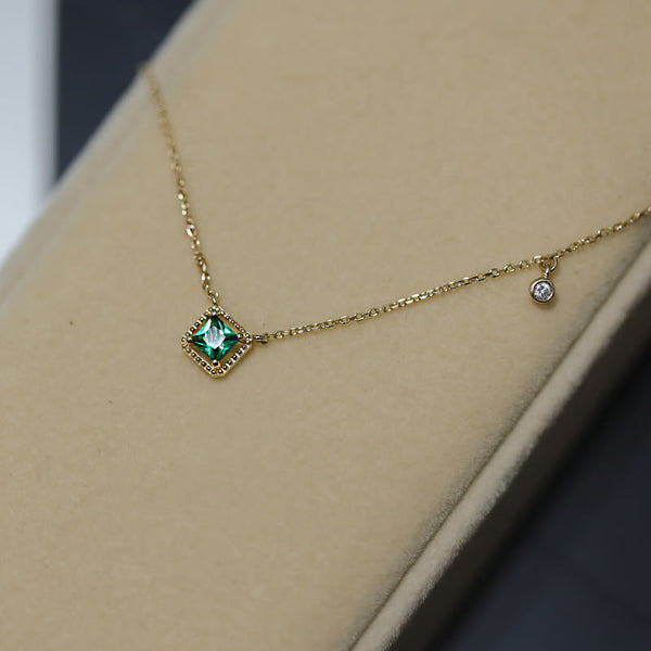 Collier en argent 925 zircon