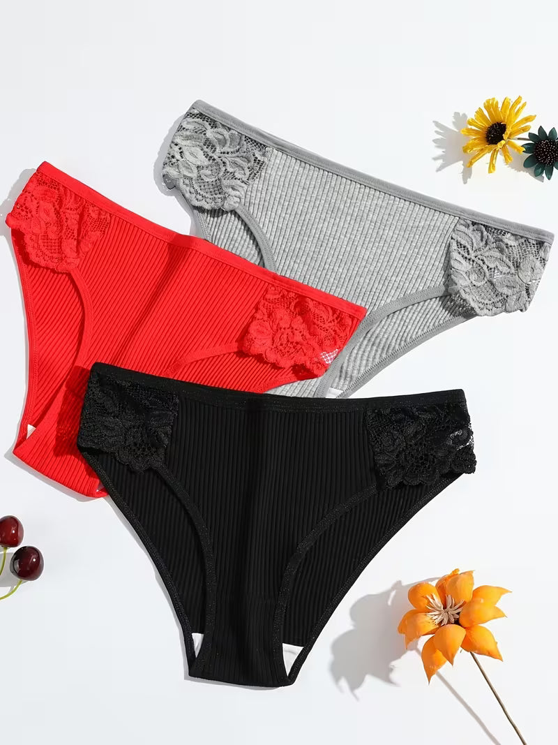🔥 5 CULOTTES. 5 COULEURS. UN PACK QUI VA VOUS PLAIRE ! 😍
