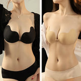 Invisible Lift – Soutien-Gorge Adhésif Push-Up Sans Bretelles (Réutilisable) 2pieces