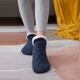 Chaussettes douces à la conception élégante en V (3 paires )