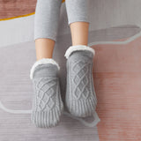 Chaussettes douces à la conception élégante en V (3 paires )
