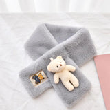 Écharpe douce comme un ourson câlin.