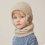 Bonnet écharpe coupe-vent pour Enfants
