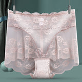 Culotte taille haute en dentelle ( 6 Pièces )