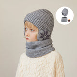 Bonnet écharpe coupe-vent pour Enfants