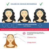 Bandeaux Invisibles pour Cheveux (3 Pcs)