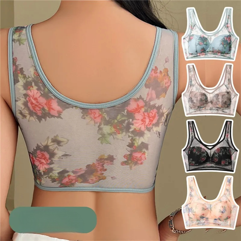 💖 Lot de 4 Soutiens-Gorge Ice Touch – Ultra-Minces, Sexy &amp; Invisibles
