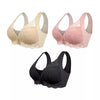 (PACK DE 3) SOUTIEN-GORGE SANS FIL GALBANT AVEC FERMETURE FRONTALE