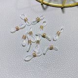 Collier Papillon en Acier Inoxydable & Chaîne à  Lunettes