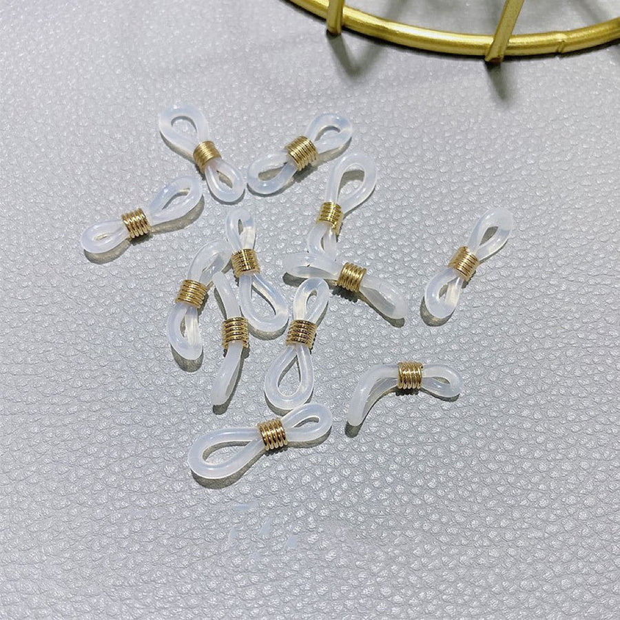 Collier Papillon en Acier Inoxydable & Chaîne à  Lunettes