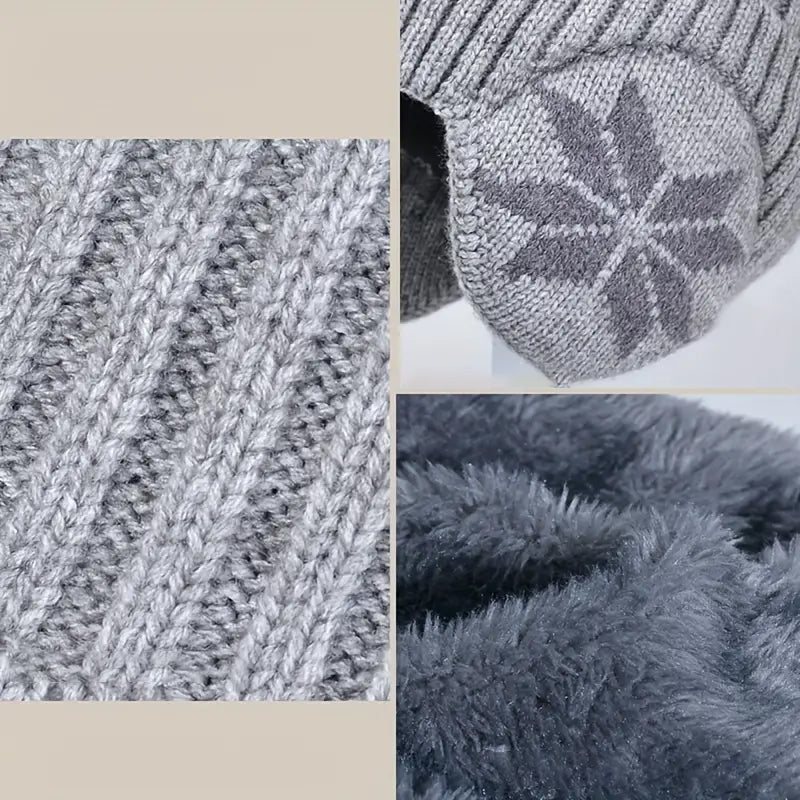 Bonnet écharpe coupe-vent pour Enfants