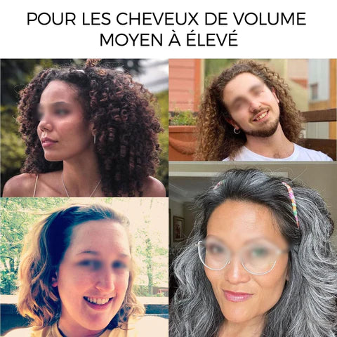 Bandeaux Invisibles pour Cheveux (3 Pcs)