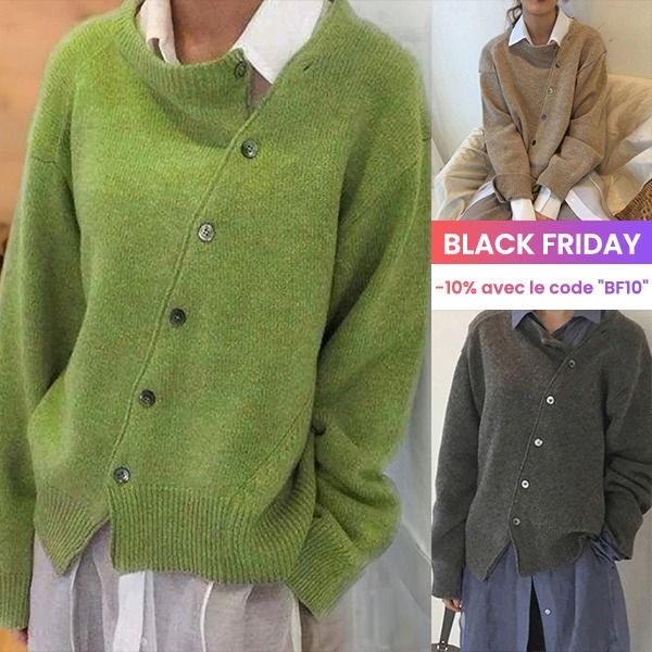 Cardigan en laine