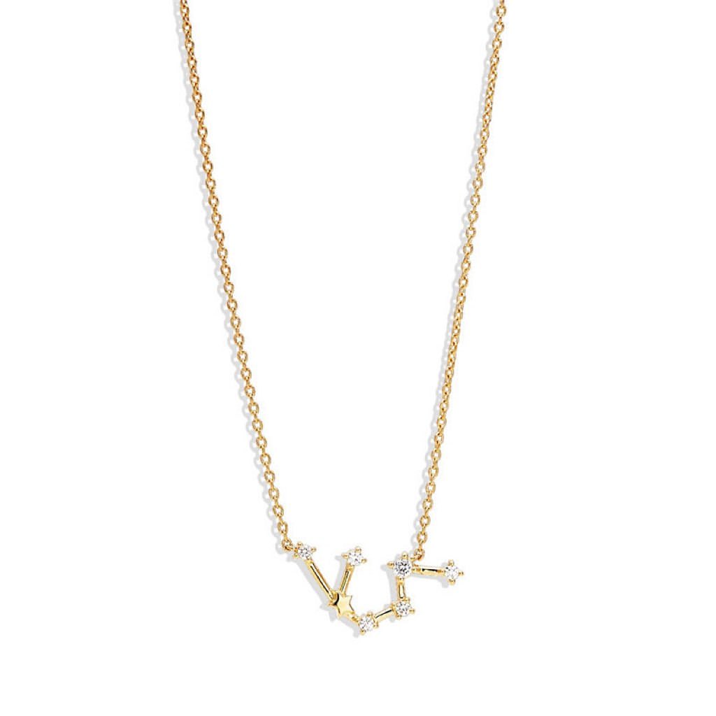 Collier Zodiac en argent 925