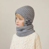 Bonnet écharpe coupe-vent pour Enfants