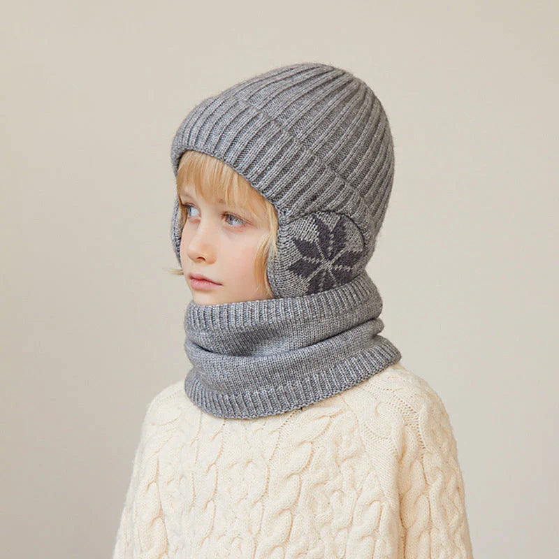Bonnet écharpe coupe-vent pour Enfants