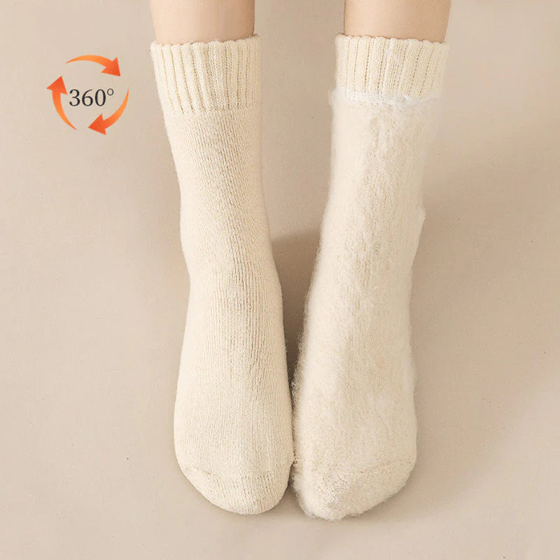 Chaussettes thermiques d'hiver