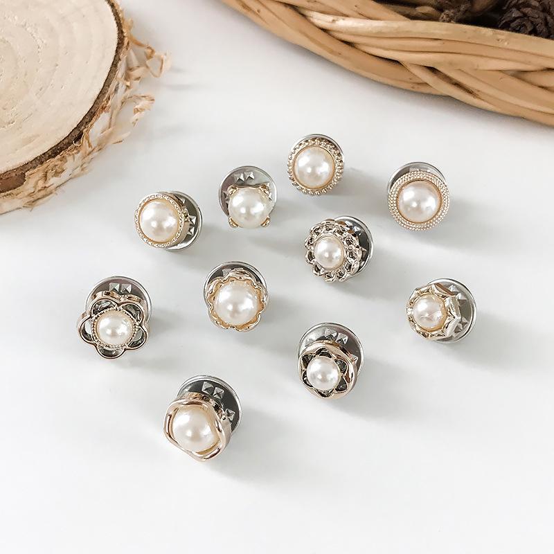 Broches anti-exposition – Set de 10 – photo 2