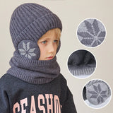 Bonnet écharpe coupe-vent pour Enfants