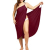 Robe de Plage Élégance Estivale