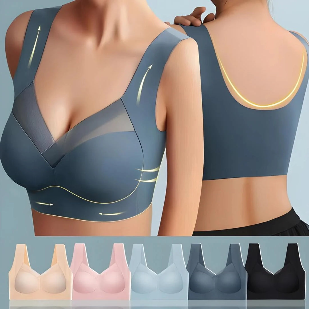 (PACK DE 5) Soutien-gorge sans couture ultra-confortable Prix régulier