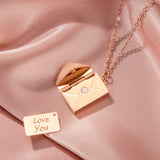 Collier Lettre d'Amour