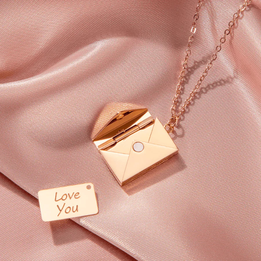 Collier Lettre d'Amour