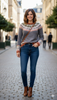 🧶 PULL COURT CHIC EN MAILLE : La Pièce Tendance et Confortable