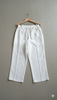 Pantalon Droit en Lin – Confort & Élégance