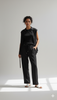 Pantalon Droit en Lin – Confort & Élégance
