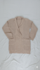 Gilet Long en Maille Luxueuse