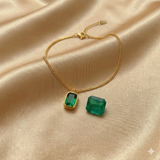 ✨ Set de 3 Bracelets de Cheville – Élégance en Trio