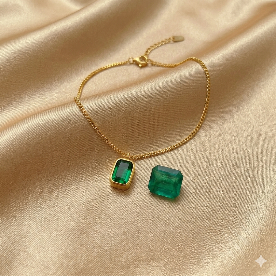 ✨ Set de 3 Bracelets de Cheville – Élégance en Trio