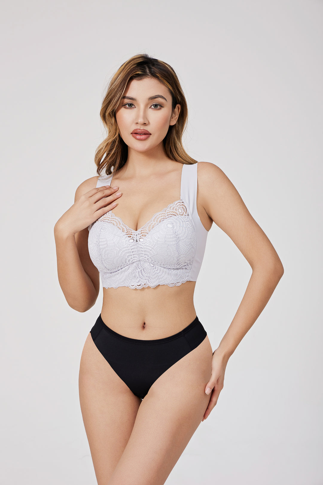 Soutien-gorge galbant sans armatures à fermeture frontale – Pack de 3
